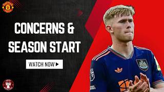 Milan Concerns LB Inexcusable Season Predictions - Manchester United Transfer News