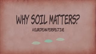 Conference: Why Soil Matters