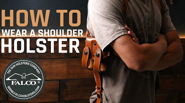 How to Wear a Shoulder Holster - Little Bit of Education & a Lot of Fun