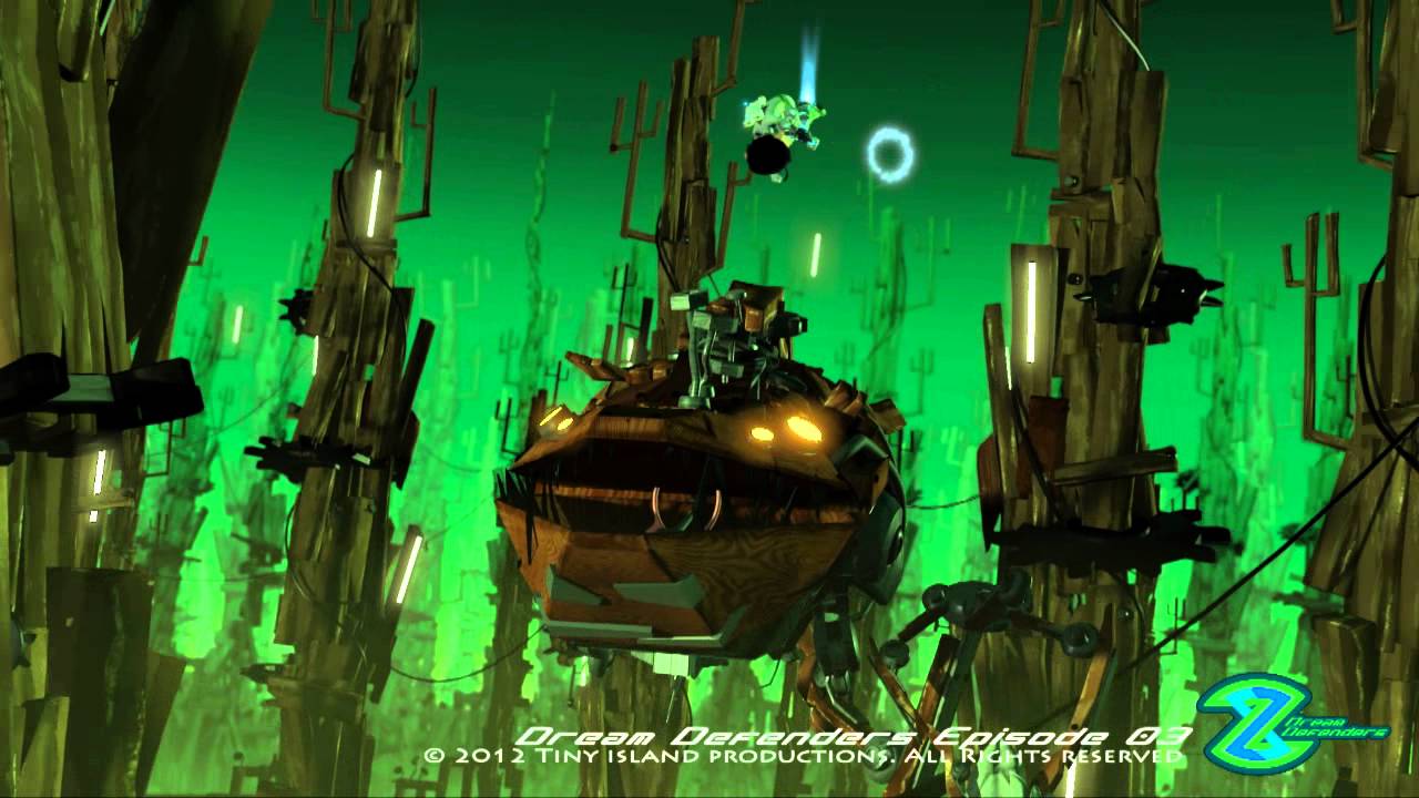 Dream Defenders Ep03 Second Teaser ll I WALKED WITH A TEACHER