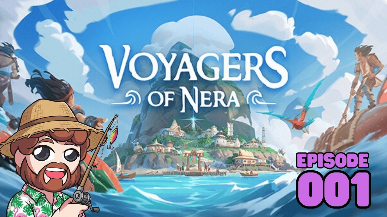 LIVE - Coastal MEGA FARMING in Voyagers of Nera?