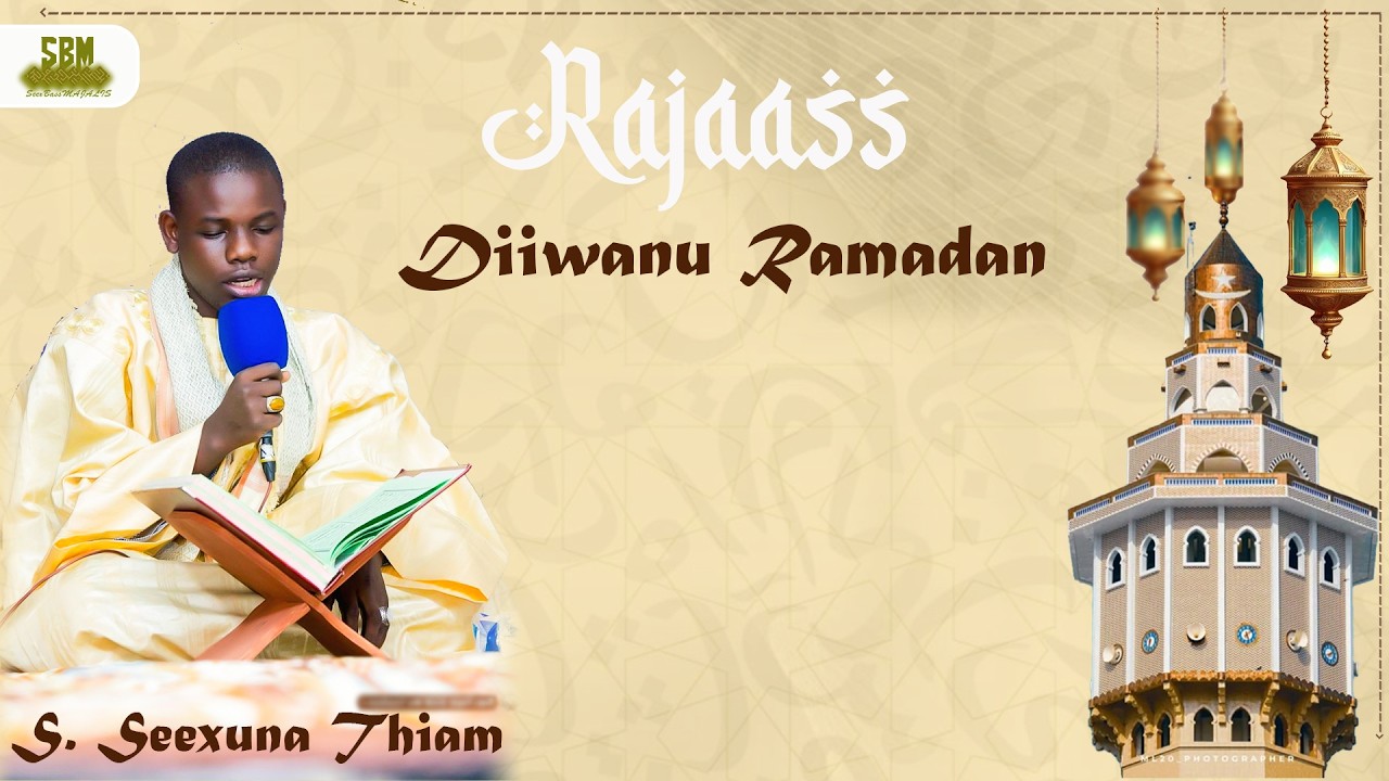 NOUVEAUTE |  Diwanu Ramadan rajass S Seexuna Caam