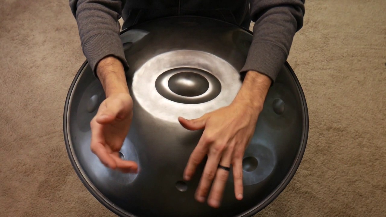 Saraz Handpan C Minor