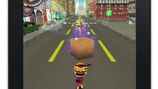 Samurai Bike Messengers Mobile Game screenshot 3