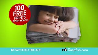 Get 100 free prints a month with the Snapfish Photo App. screenshot 4