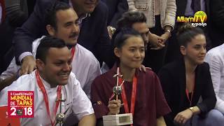 WORLD TAPAS CHAMPIONSHIP 2018