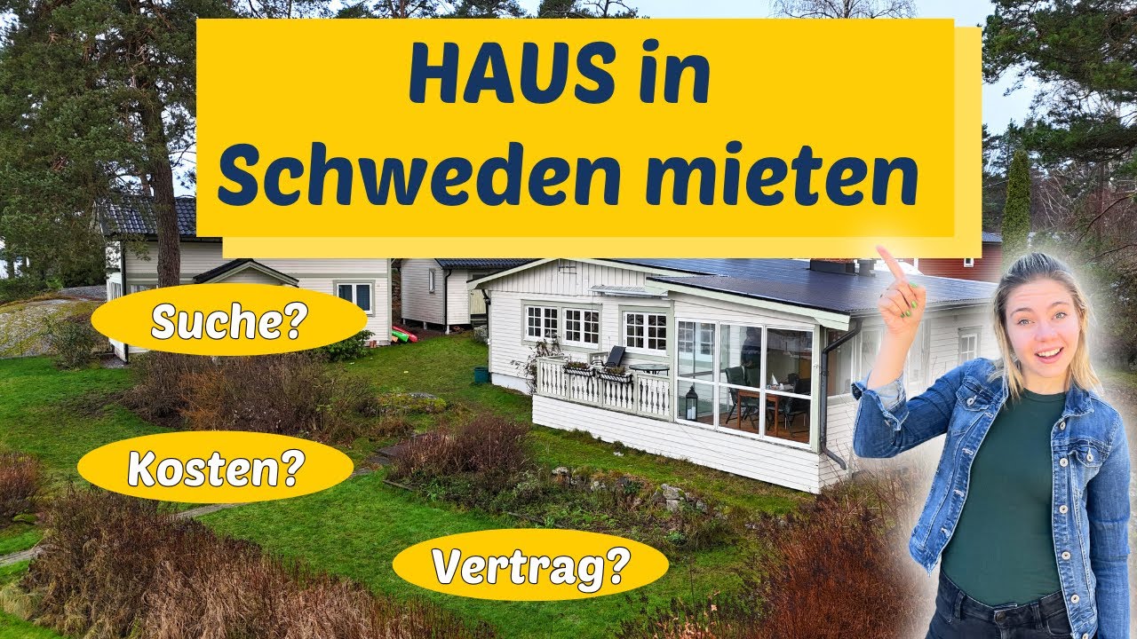 4 Jahre Vanlife – und jetzt ein Haus in Schweden? Unser ehrlicher Realitätscheck 🇸🇪