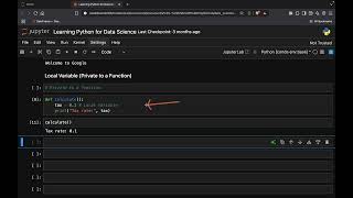 Local Variable and Variable Conflicts