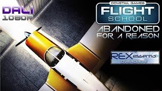 Celebrity Dovetail Games Flight School on REX Essential PLUS with Overdrive Wealth