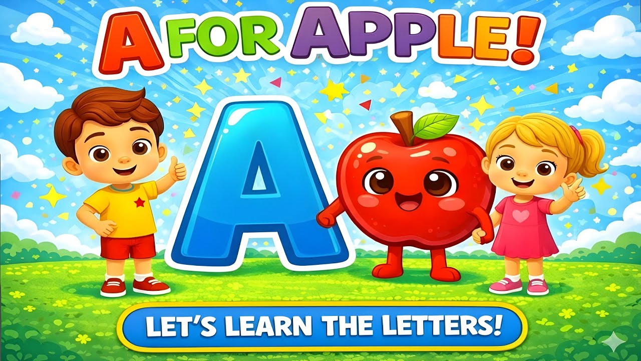 ABC - NURSERY RHYMES KIDS SONG 2026 ! LEARN ABC FAST