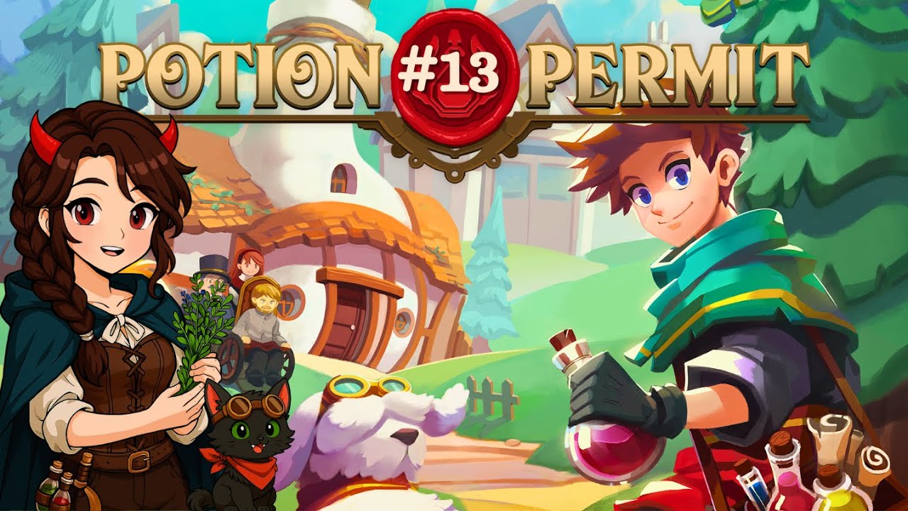 🧪 Potion Permit  #13 Freundschaften