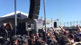 Oh, Sleeper - "Endseekers" Clip @ So What?! Music Fest 2016