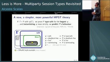 Less is More: Multiparty Session Types Revisited
