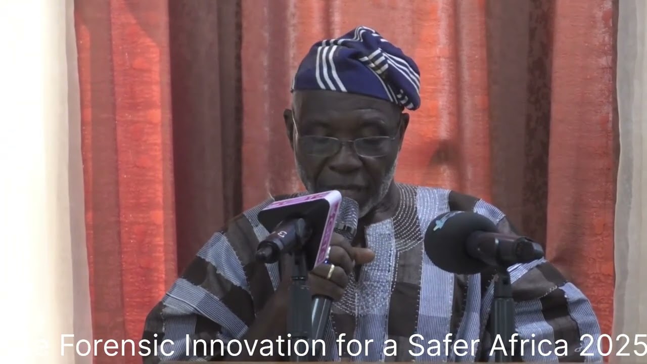 The Forensic Innovation for a safer Africa 2025