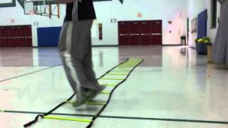 Agility Ladders - 2 Feet Carioca