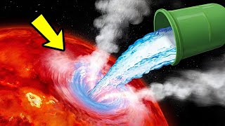 Bagaimana Jika Kita Menuangkan SEMUA Air ke Matahari dan Ide-ide Liar Lainnya Hanya dalam 20 Menit