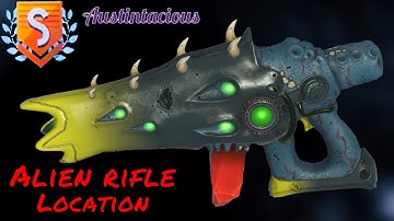 S-Class Alien Rifle Multitool Location | Yellow & Blue, Red Crystal | No Man