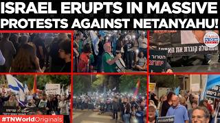 "We Demand Change!" Massive Anti-War Protests Erupt Across Israel Targeting Netanyahu