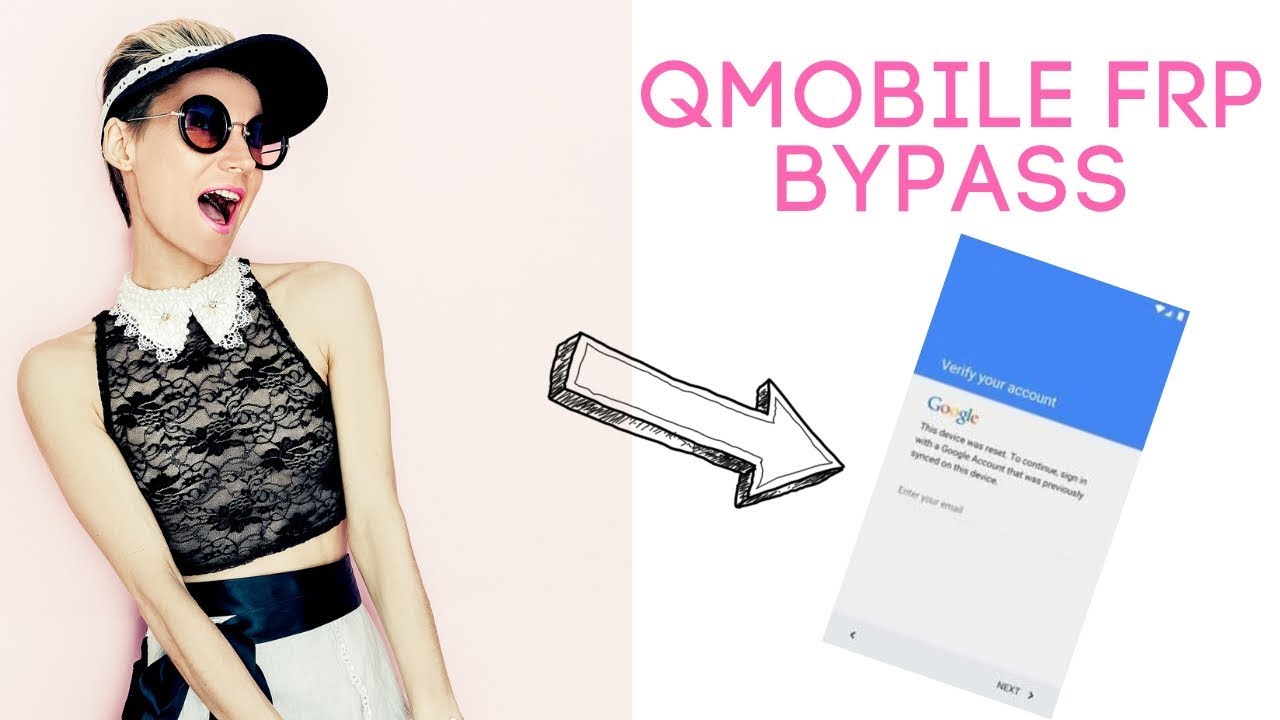 How To Bypass Q mobile x33 FRP By How To Flash