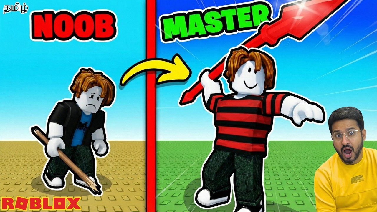 Roblox Spear Training Fun Gameplay in Tamil | Earth Gamer