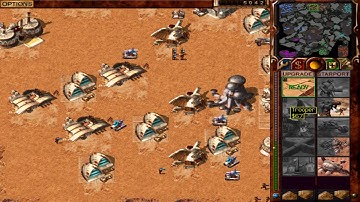 Dune 2000 3v3 - Shaokhan (A), Light (A), Legolas (A) vs Kipp (H), Sanddune (H), Usb (H) 2018-12-04