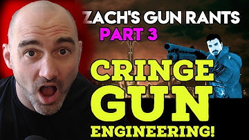 Fake Guns Are Better Designed Than Real Ones! Zach
