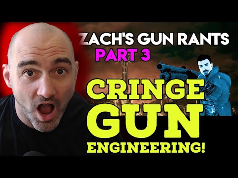 Fake Guns Are Better Designed Than Real Ones! Zach's Gun Rants Part 3-Army Combat Veteran Reacts!