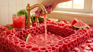 “Which Magical Sink Would You Choose? 🍉🍯 ✨ Relaxing ASMR Visuals for Sleep &amp; Calm”