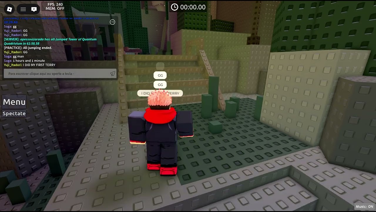 MY FIRST TERRY AJ (i will make a video of the full tower after)