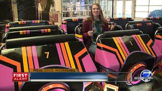 First look at Meow Wolf's Kaleidoscape ride at Elitch Gardens