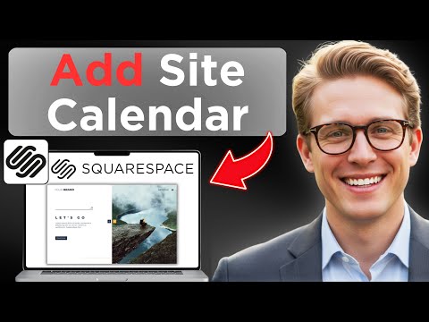 How To Add A Calendar To Squarespace (Easy Guide)