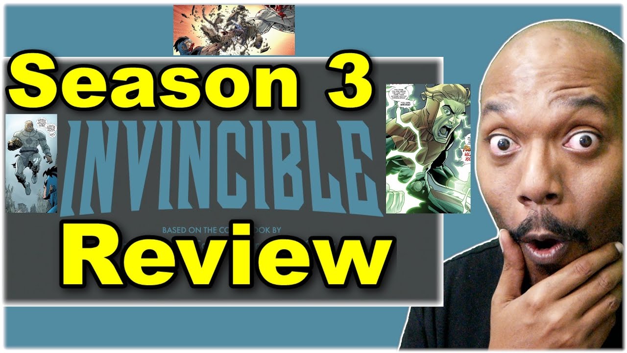 Invincible Season 3 REVIEW - Informative Materia