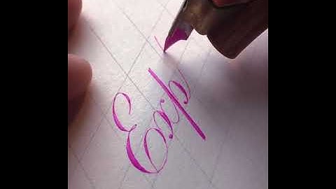 Instagram on Instagram “Video by @masgrimes “Calligraphy is a really meditative thing  I get a lot o