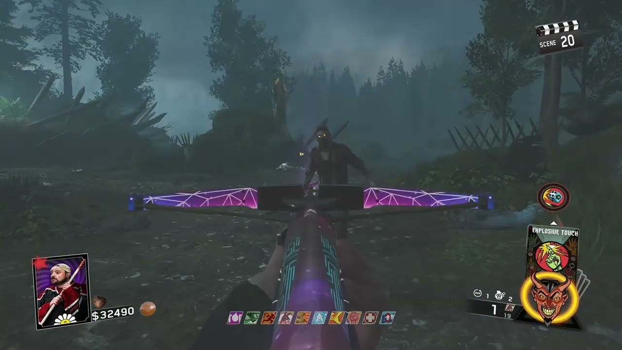Rave In The Red Woods, Round 30, Whirlwind Only!