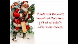 Santa Claus Is Coming to Town - Traditional with Lyrics