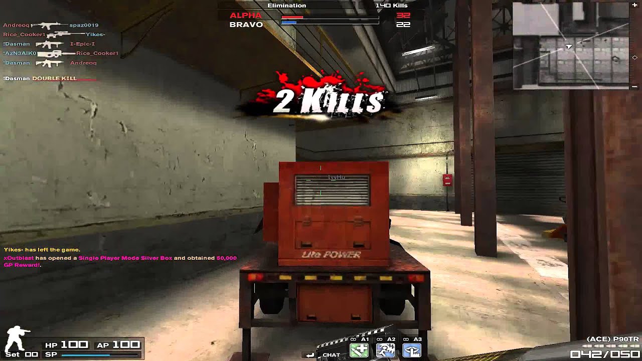 mmofps oyunlar Live Commentary #245: Improbable Sniping [Combat Arms]