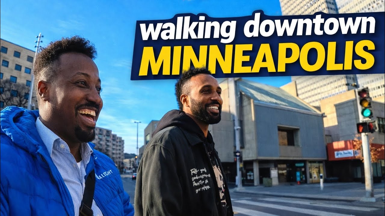 Maanta City Walk – Downtown Minneapolis With Sahal