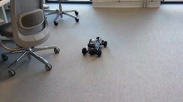 End-to-end obstacle avoidance system on an RC car