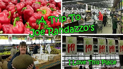 A Trip To Joe Randazzo's  |  I Love This Place
