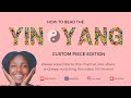 How to bead the Yin & Yang Pattern