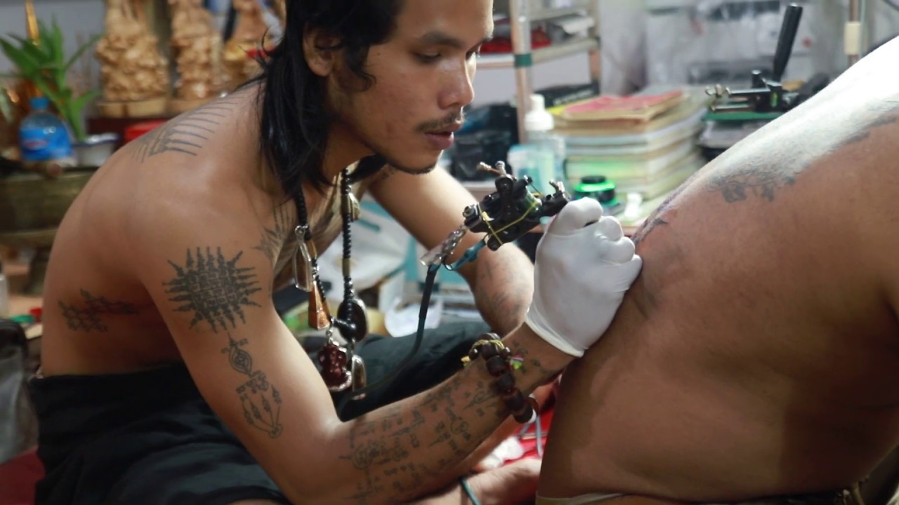 យ័ន្តប្រាំបីទិសll Yant 8 direction ll ย้นต์8ทิศ ll បារមីលោកឪសួង