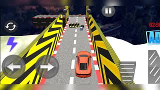 Impossible Car Tracks: GT Racing Car Jump - Android Gameplay screenshot 2