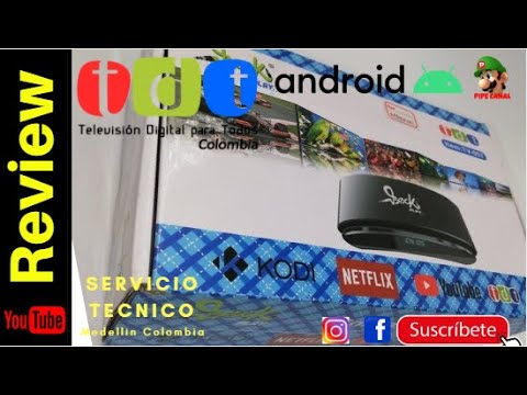 Unboxing Decodificador TDT Quality - Freeview receiver 