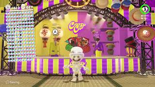 What happens when you buy 100's of moons in Super Mario Odyssey?