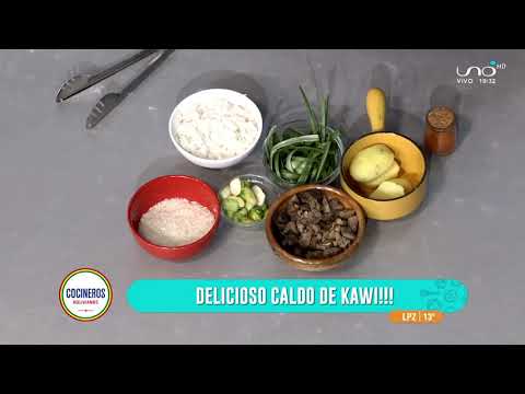 Como Hacer Kawi Cochabambino