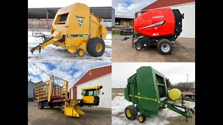 Hay Equipment Sold Strong on Recent Farm Auctions