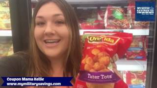 ORE-IDA Frozen Potatoes are a HOT DEAL this month!