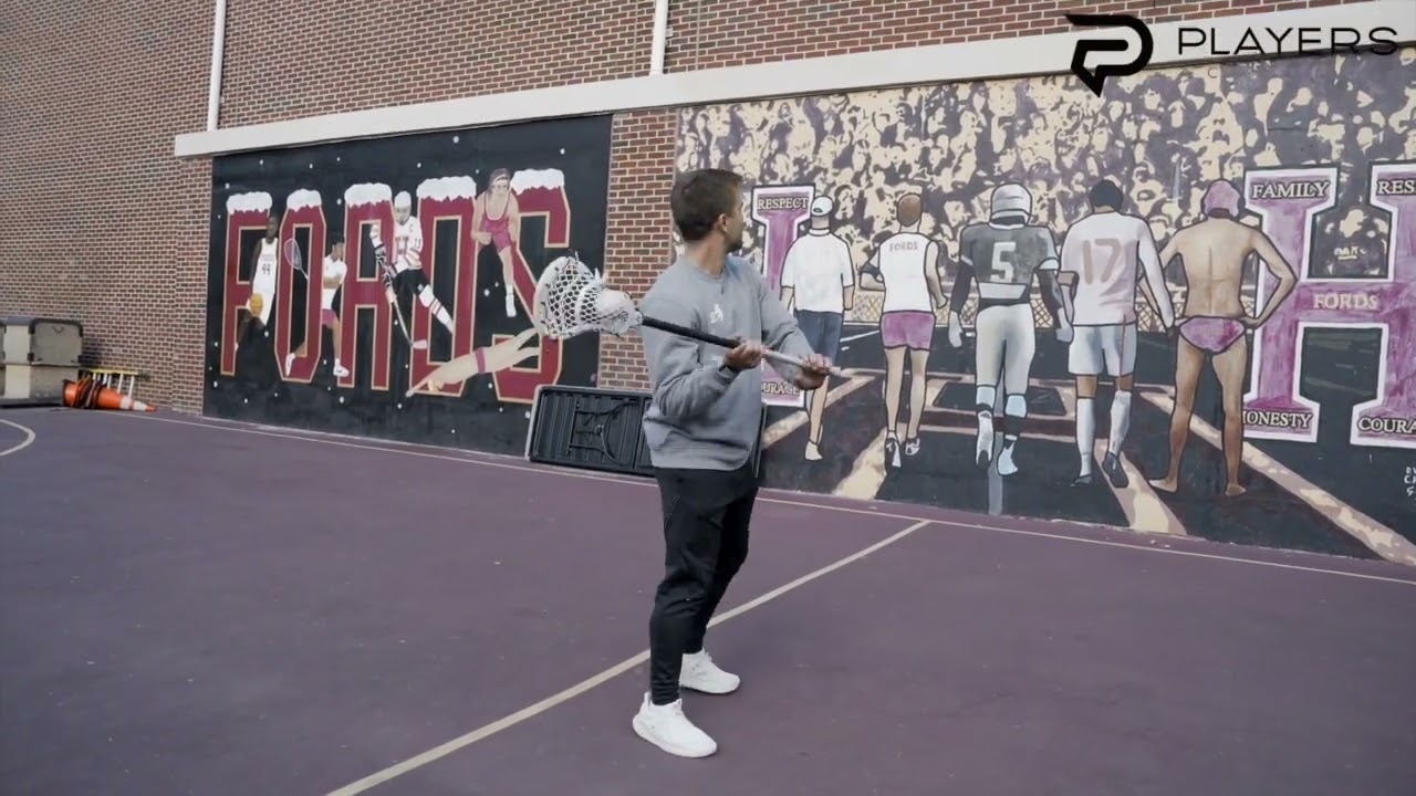 Training Drill | Catching the ball behind the back with Grant Ament