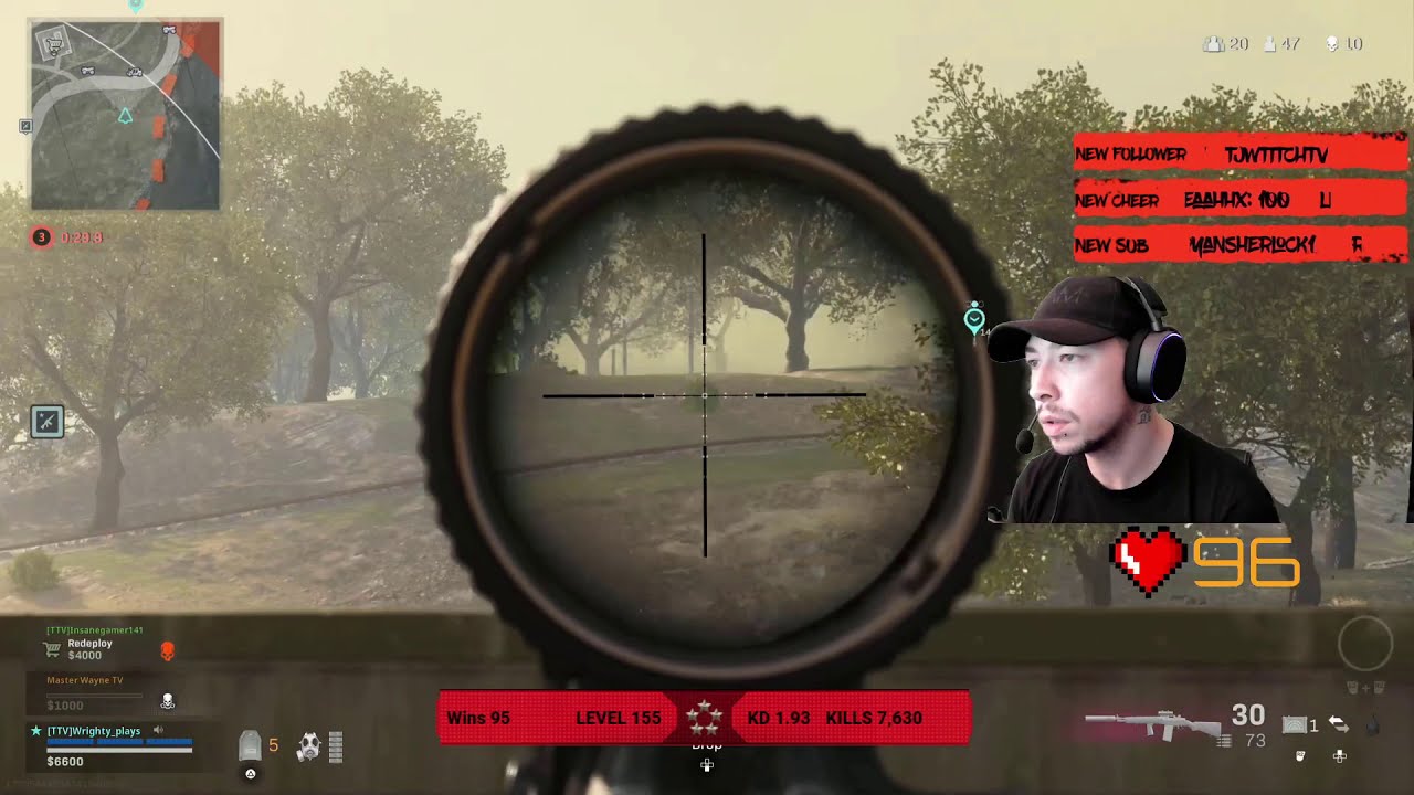 John Wick of the Warzone - Get your clips out!