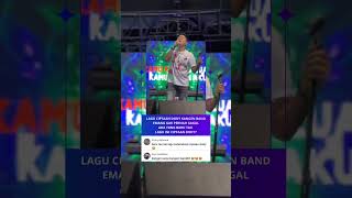 Kamu, kau seperti 👻👻👻 #kangenband #andikakangenband #thepotter #keterlaluan #cover #konser